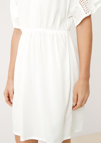 s.Oliver Beach Dress in White