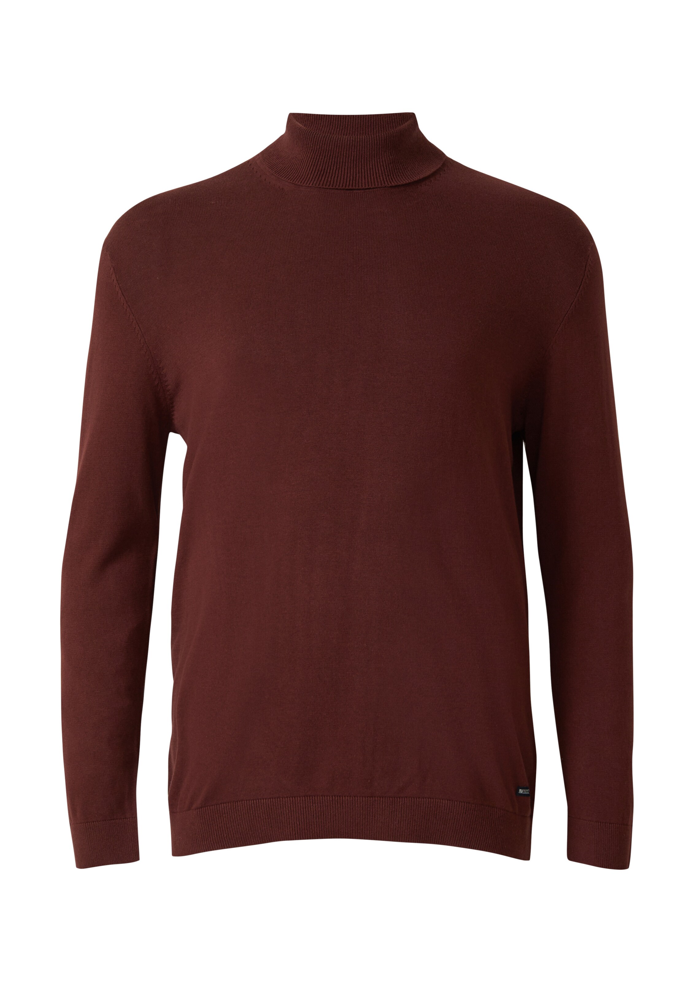 s.Oliver Men Big Sizes Sweater in Red: front
