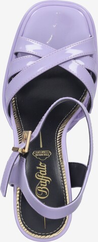 BUFFALO Pumps in Purple