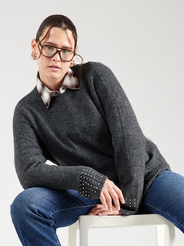 ONLY Carmakoma Sweater 'CAROHIO' in Grey: front