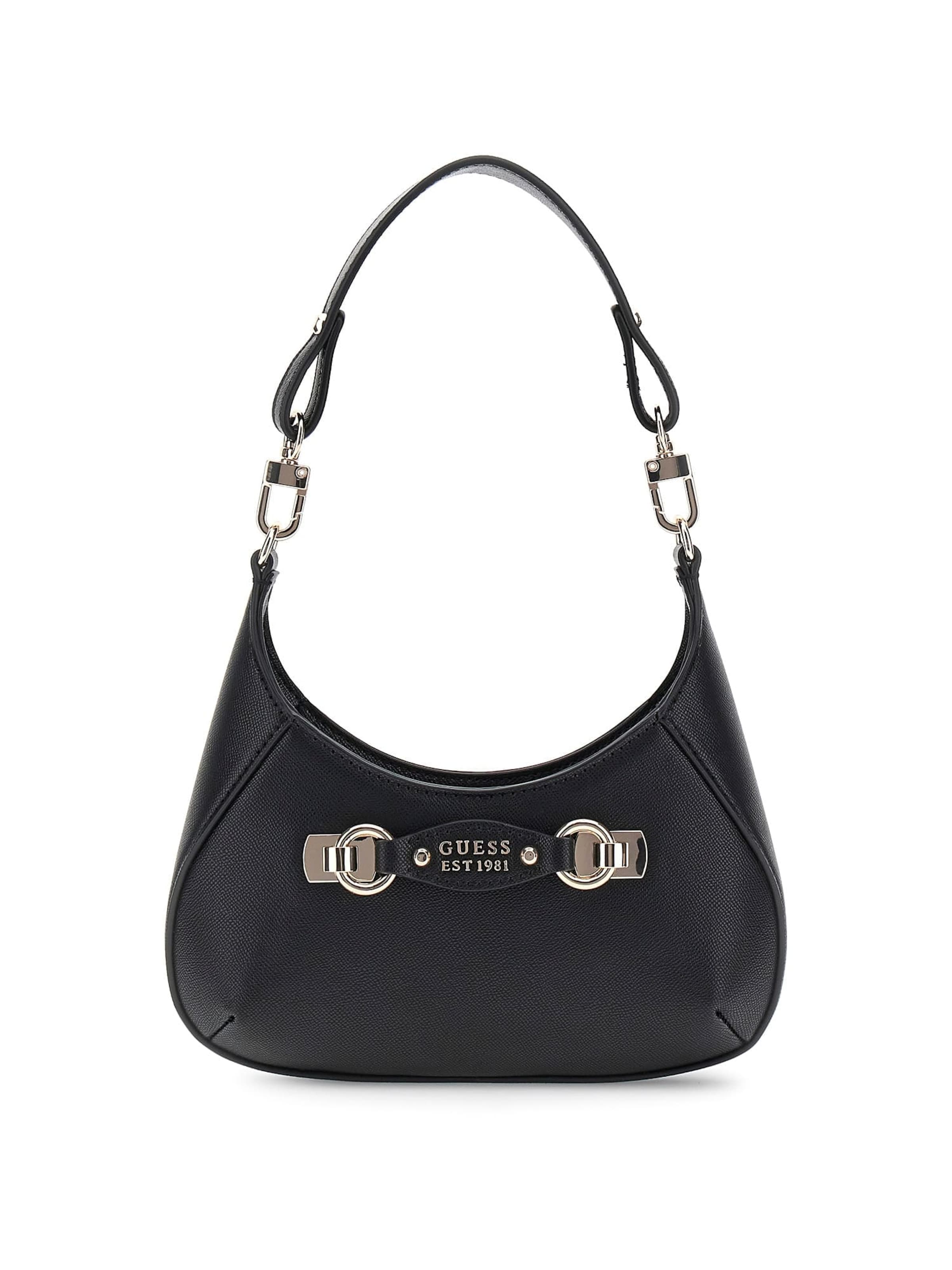 GUESS Shoulder Bag 'Mimina' in Black: front
