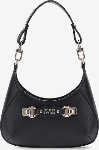 GUESS Schultertasche 'Mimina' in Schwarz: Vorderseite