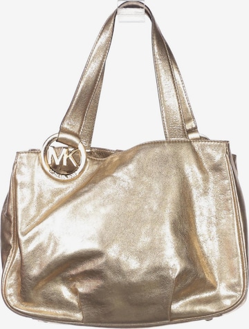 MICHAEL Michael Kors Handtasche gross Leder One Size in Gold: predná strana