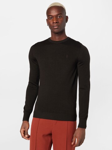 Bruun & Stengade Sweater 'Jupiter' in Brown: front