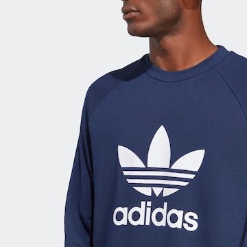 ADIDAS ORIGINALS - Sudadera 'Adicolor Classics Trefoil' en azul