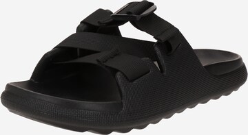 ILSE JACOBSEN - Zapatos abiertos 'CHERIE1095' en negro: frente