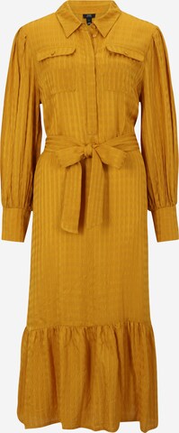 Abito camicia 'EMERSON' di River Island Petite in giallo: frontale