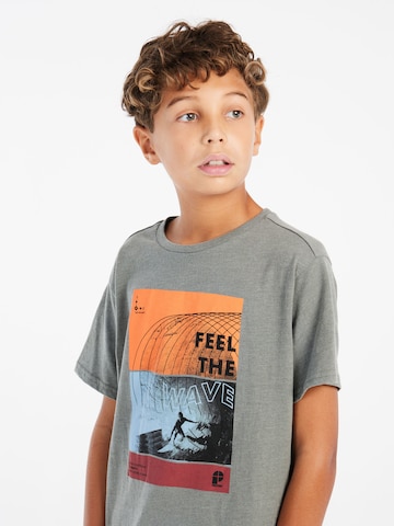PROTEST Shirt 'PRTLuke JR' in Grey