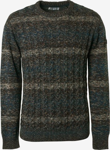 No Excess Sweater in Mixed colors: front