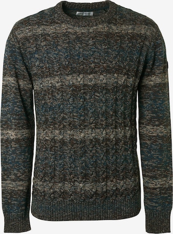 No Excess Sweater in Mixed colors: front