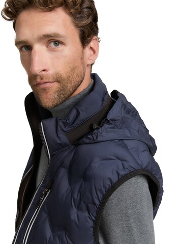 TOM TAILOR Vest in Blue