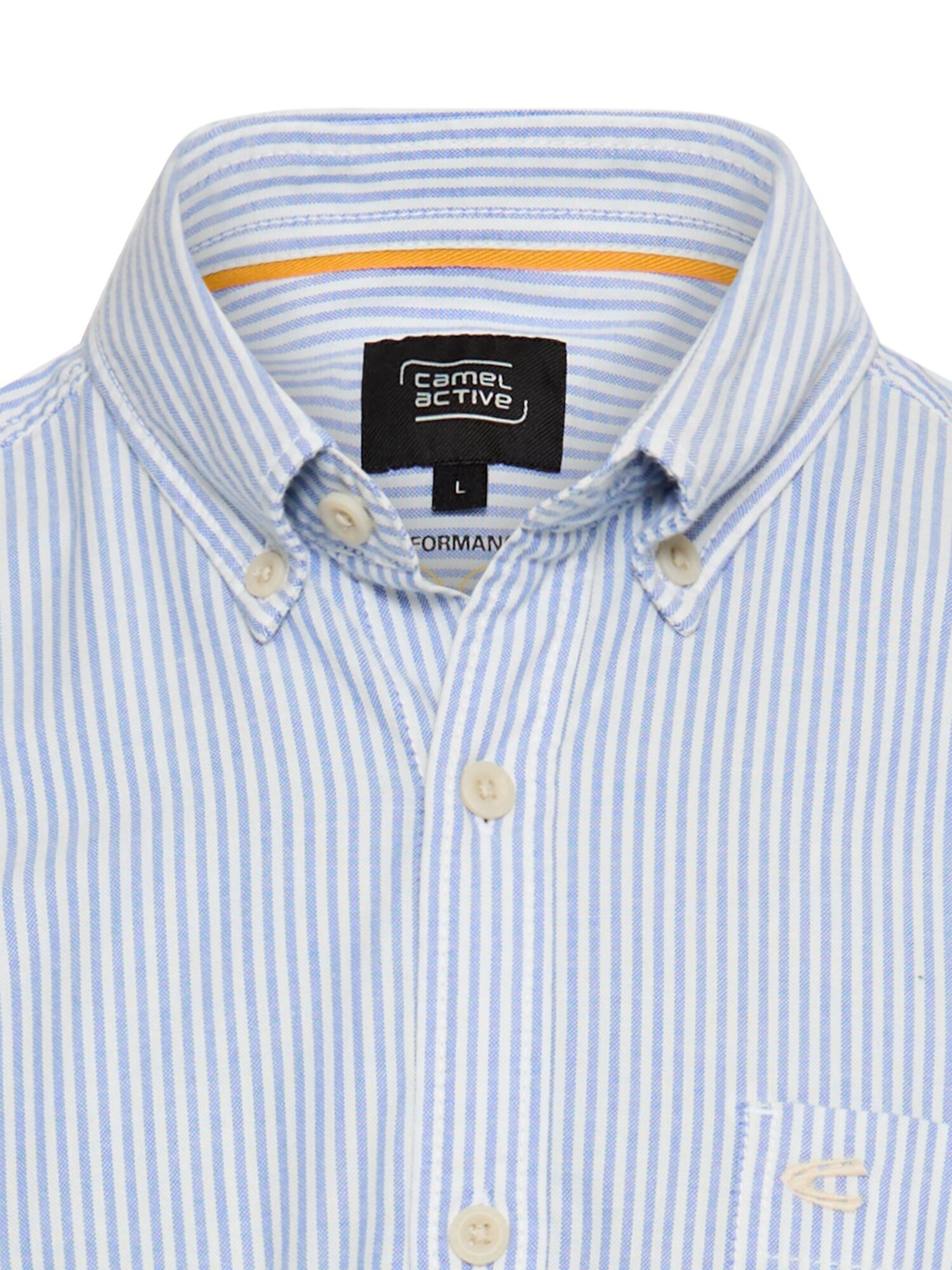 CAMEL ACTIVE Regular Fit Hemd in Blau