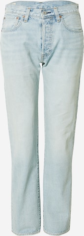 LEVI'S ® Regular Jeans '501® Levi's Original' in Blauw: voorkant
