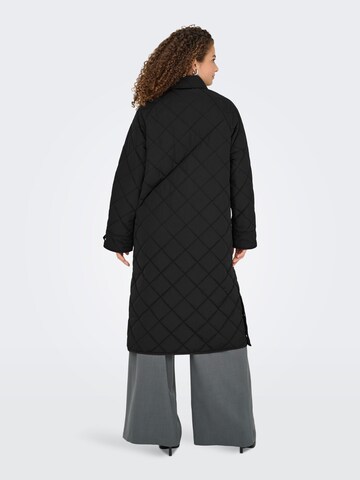 ONLY Overgangsfrakke 'ONLuni' i sort