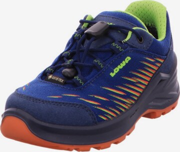 LOWA Athletic Shoes in Blue: front