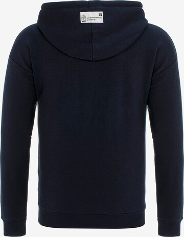 Redbridge Kapuzenpullover 'Centennial' in Blau