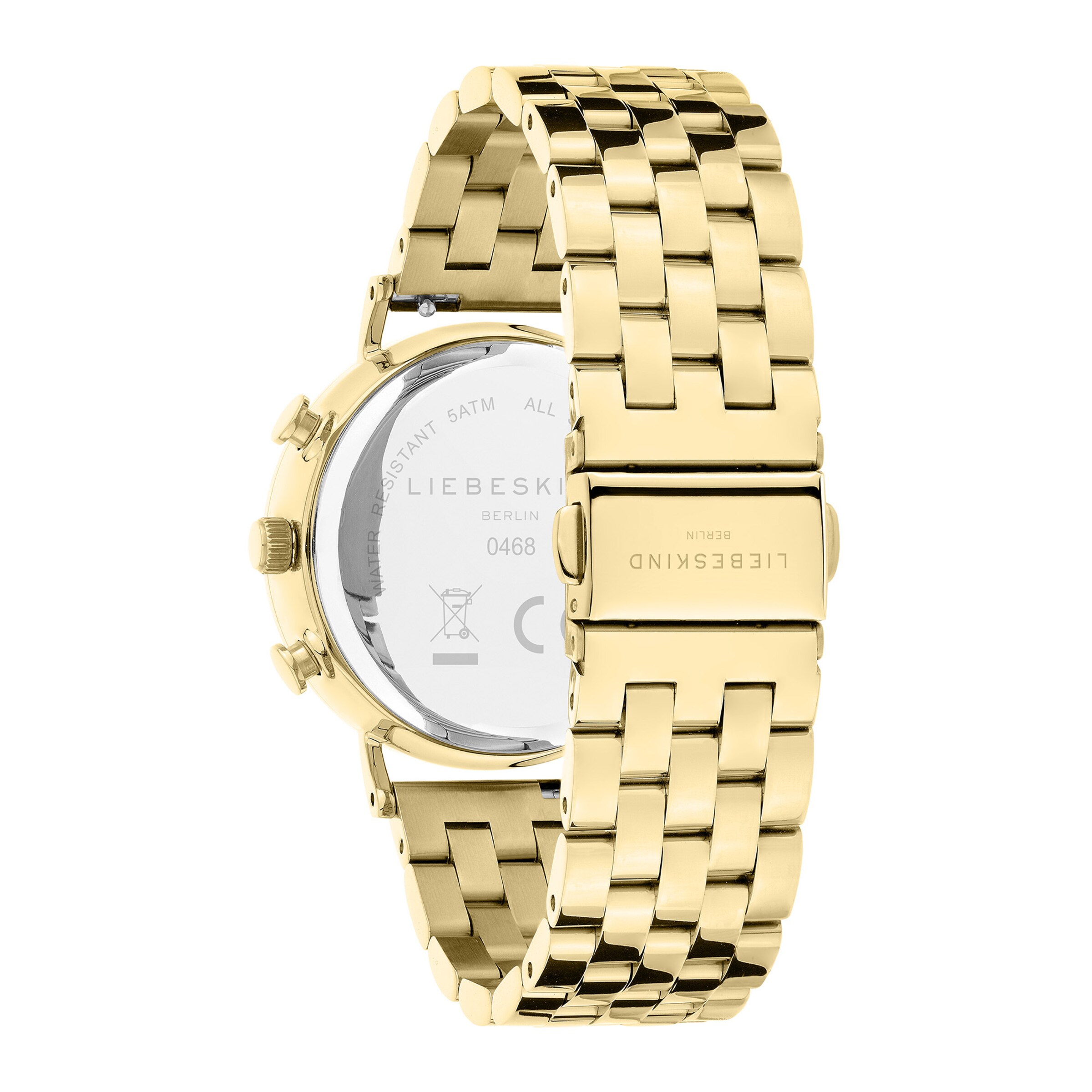 Liebeskind Berlin Analog watch in Gold
