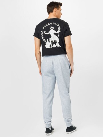 River Island Tapered Trousers in Grey