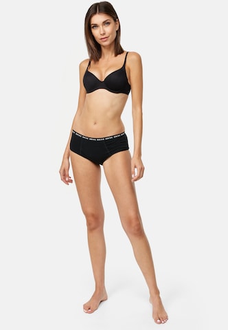 Nur Die T-shirt Bra ' Basic ' in Black