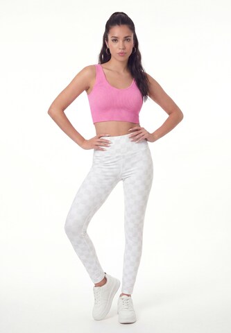 MIMO Skinny Leggings in Weiß