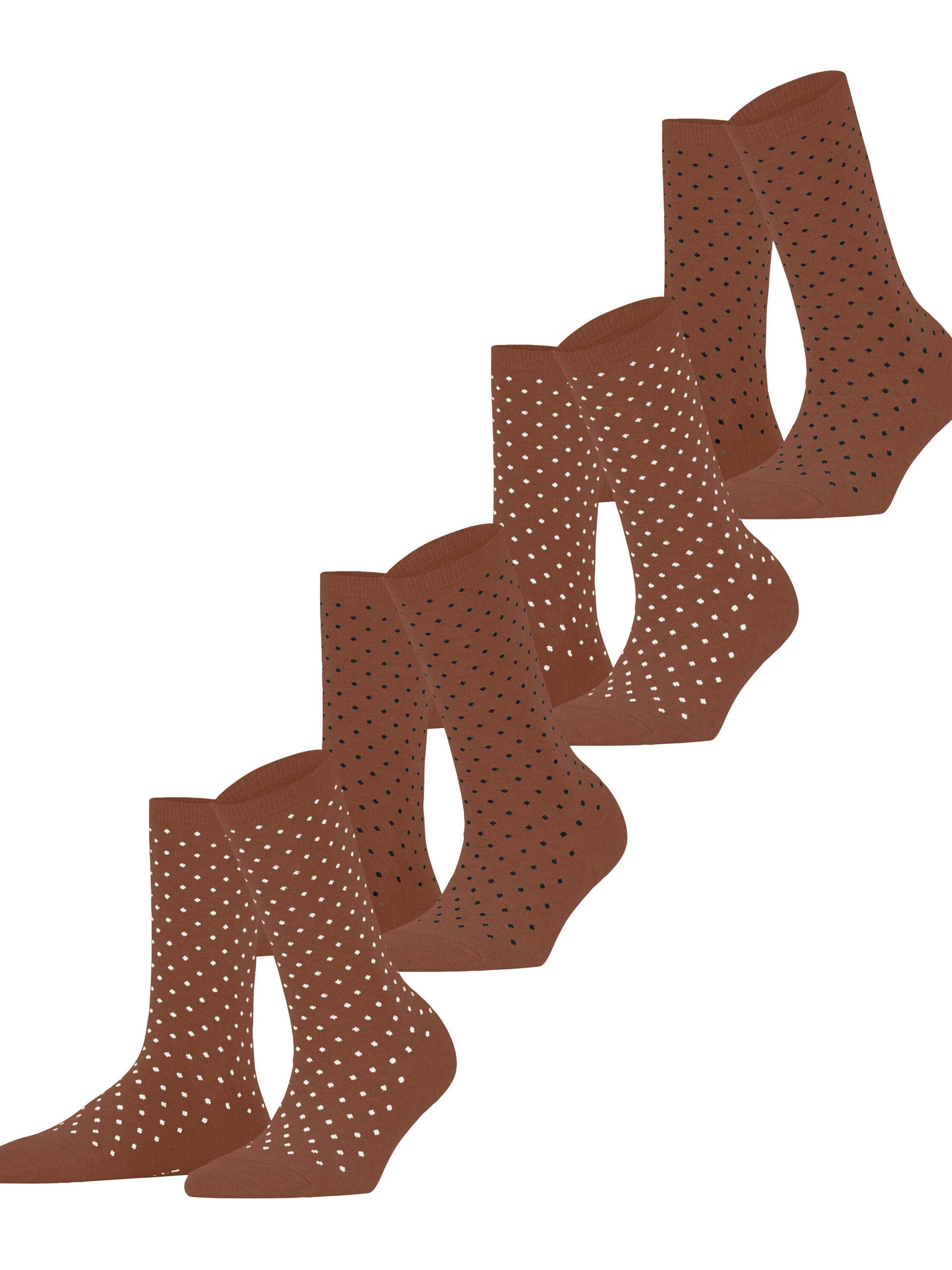 ESPRIT Socken‌‌ in Braun: Vorderseite