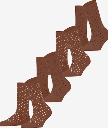 ESPRIT Socken in Braun: Vorderseite
