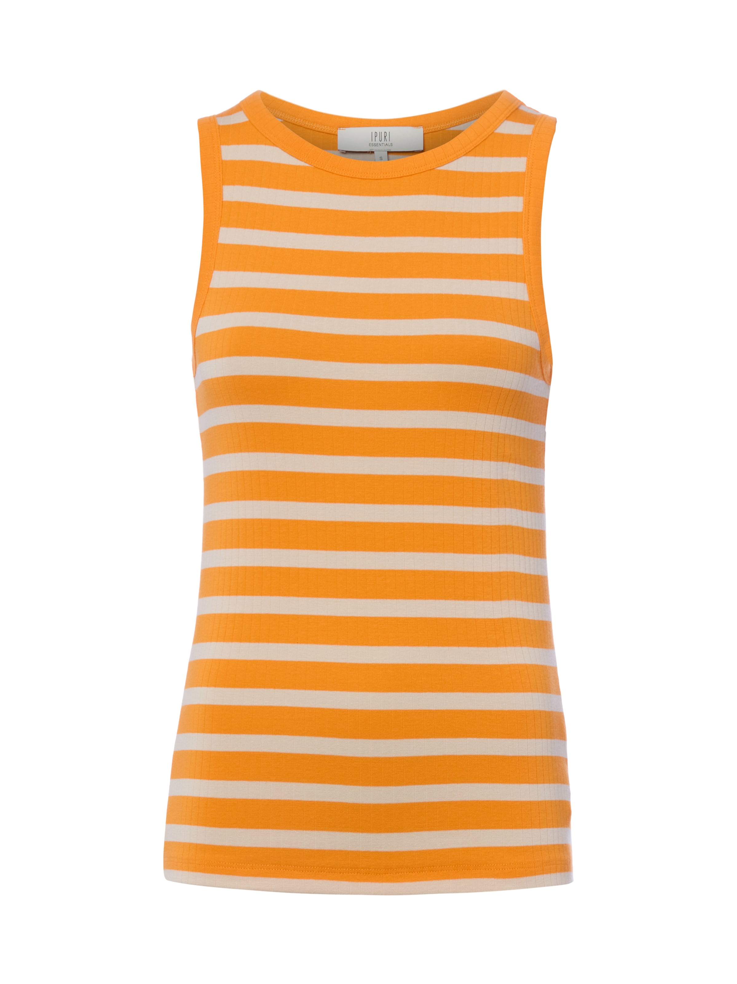 Ipuri Tanktop in Orange: Vorderseite