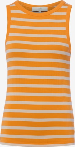 Ipuri Top in Orange: front
