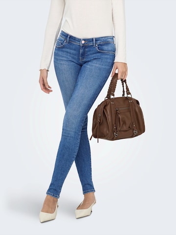 ONLY - Skinny Vaquero 'ONLCORAL' en azul: frente