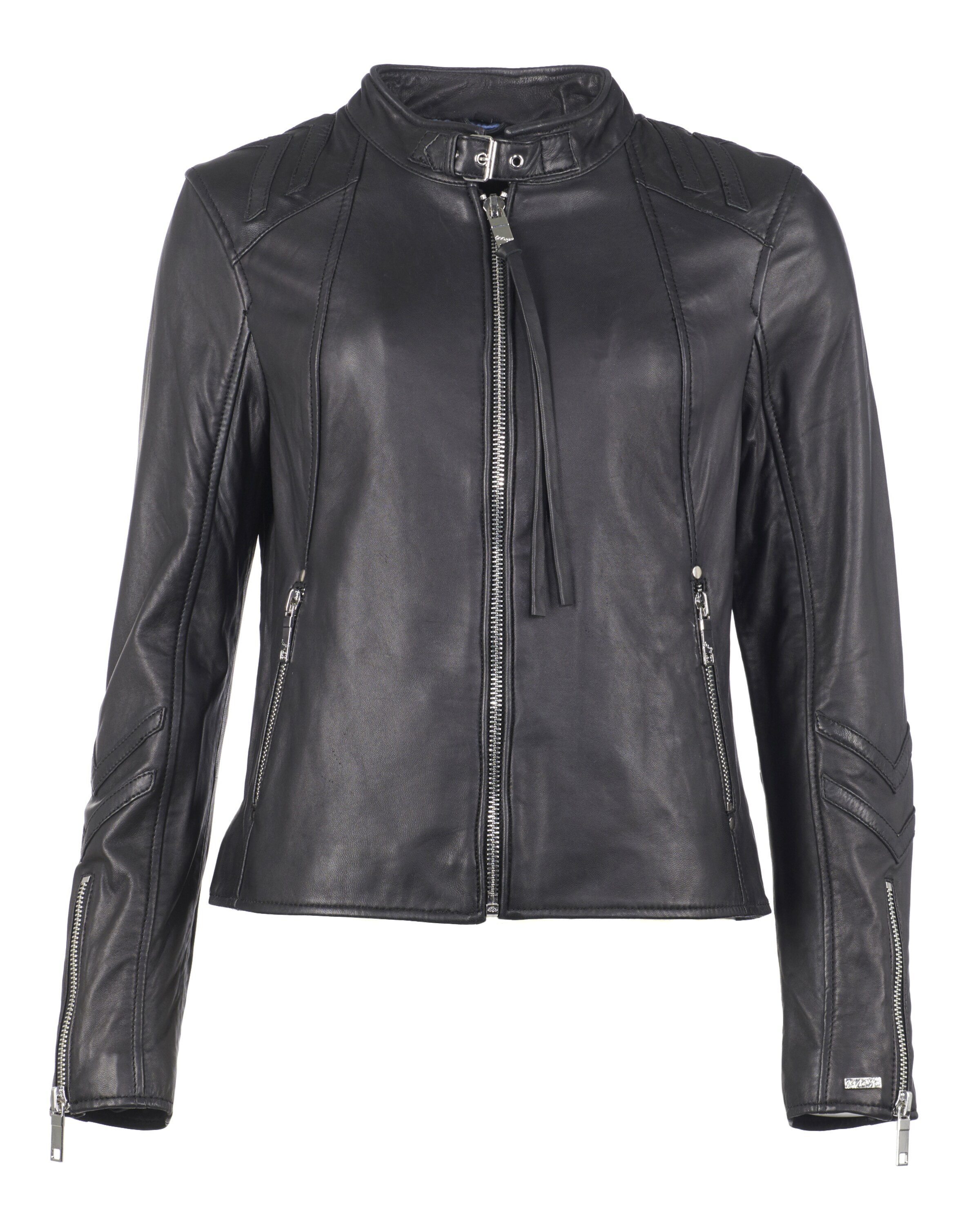 Maze Prehodna jakna 'Lindsay' | modra barva: sprednja stran