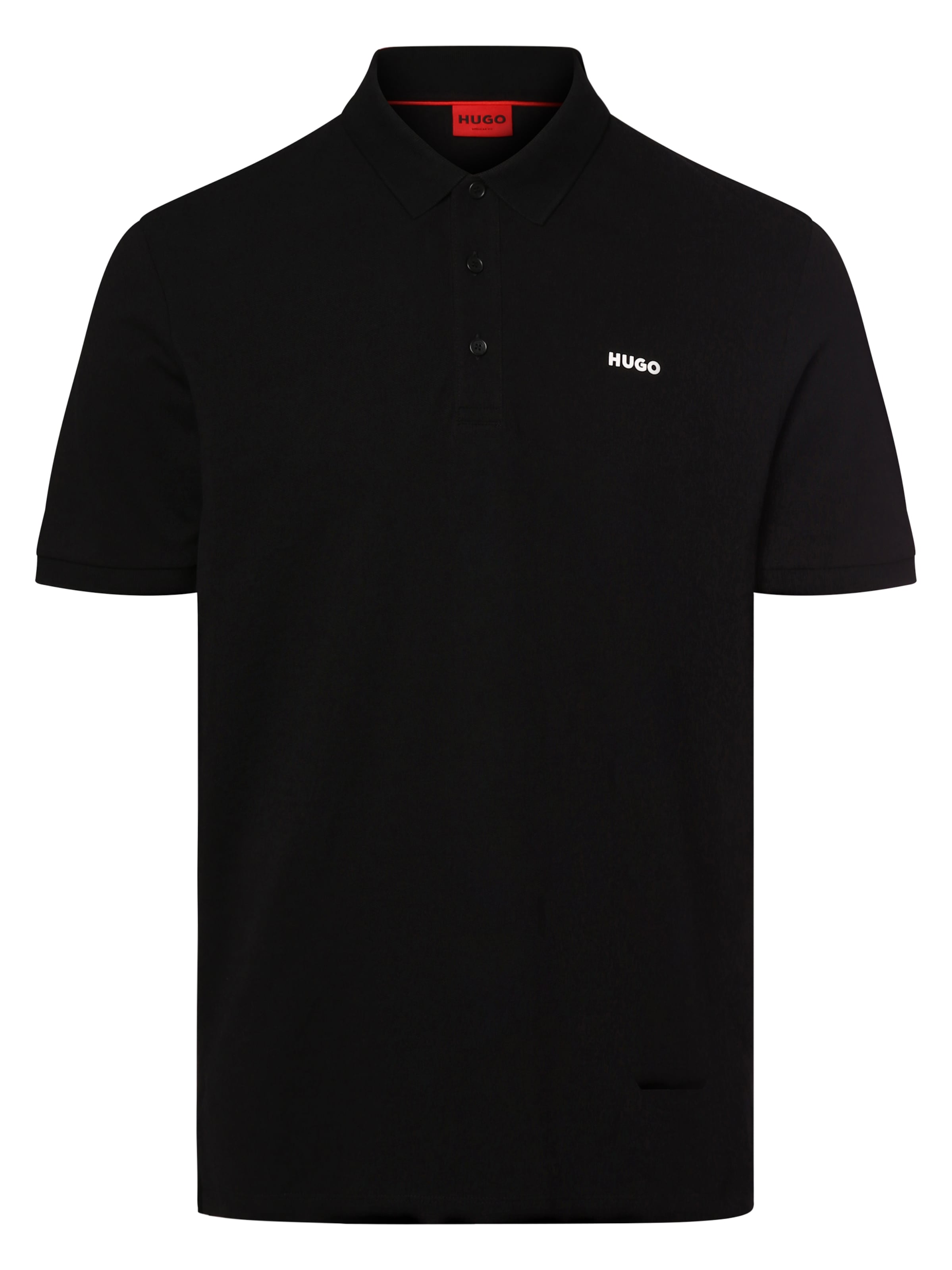 HUGO Shirt 'Donos222' in Black: front