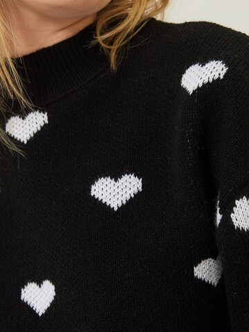 Pull-over Bianco Lucci en noir