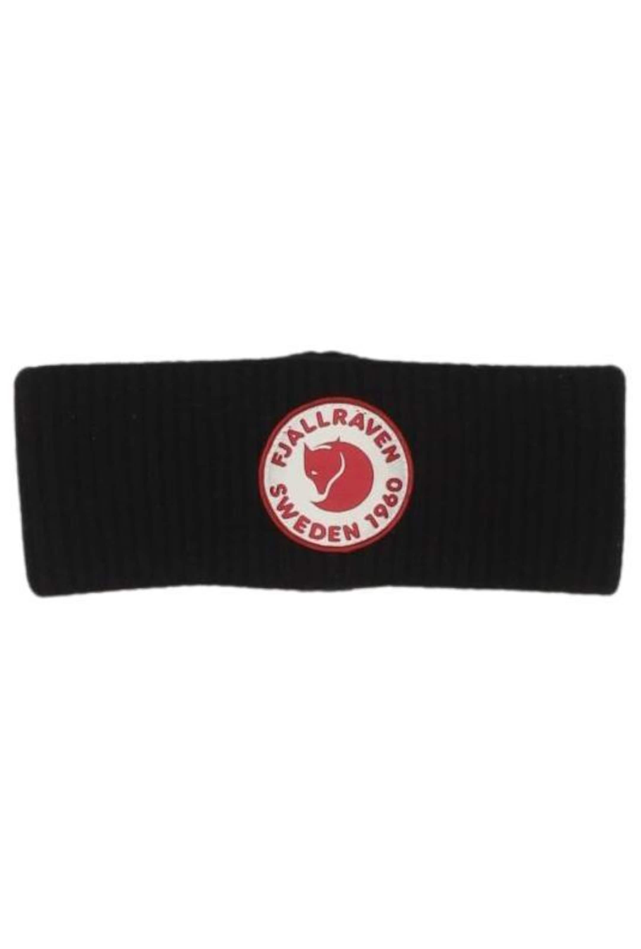 Fjällräven Hut oder Mütze One Size in Schwarz: Vorderseite