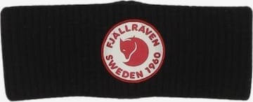 Fjällräven Hat & Cap in One size in Black: front