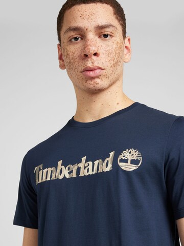 T-Shirt TIMBERLAND en bleu