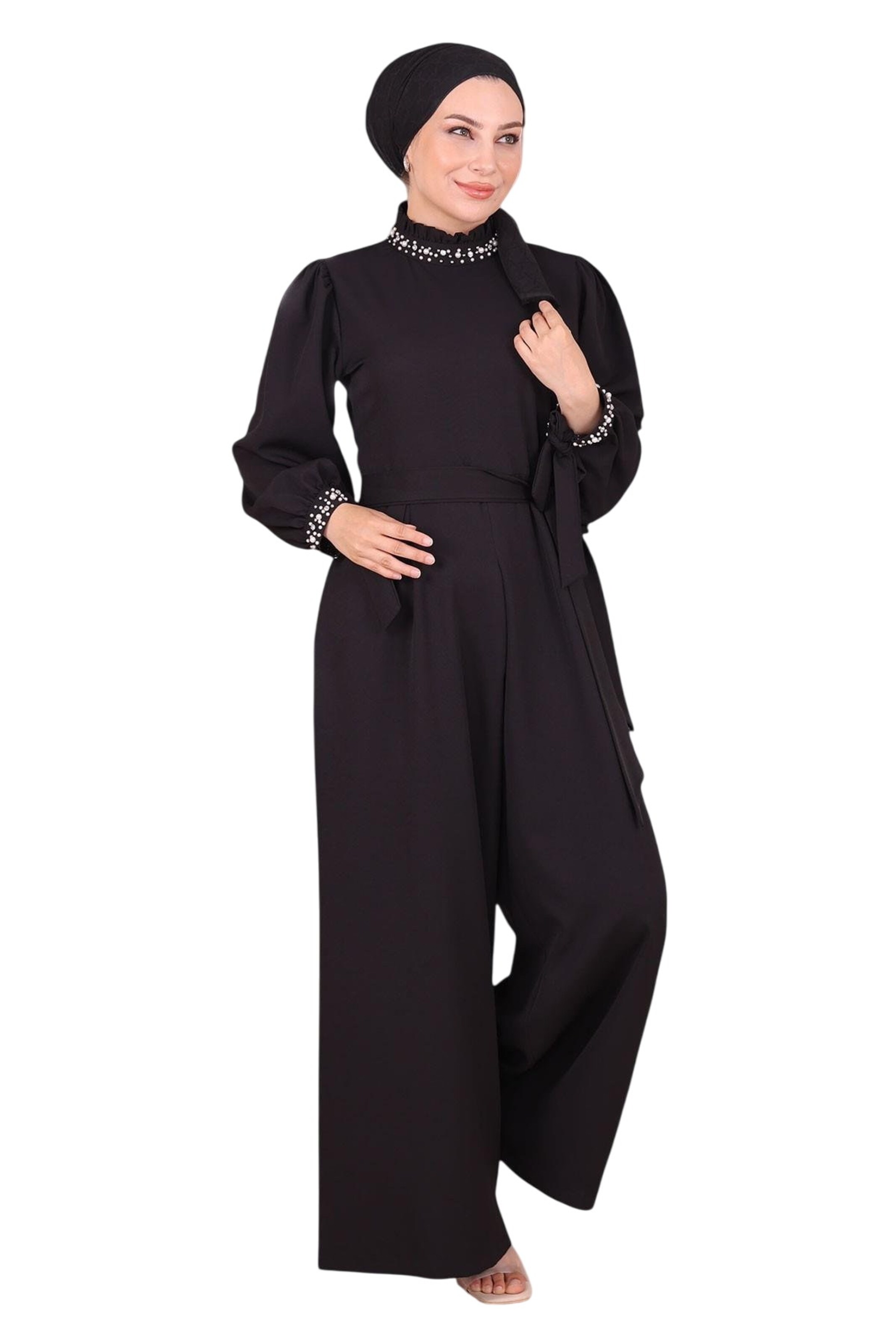 MODAMIHRAM Jumpsuit in Zwart