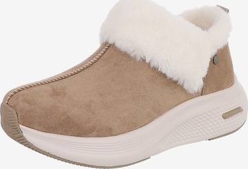 Ital-Design Stiefelette in Braun: Vorderseite