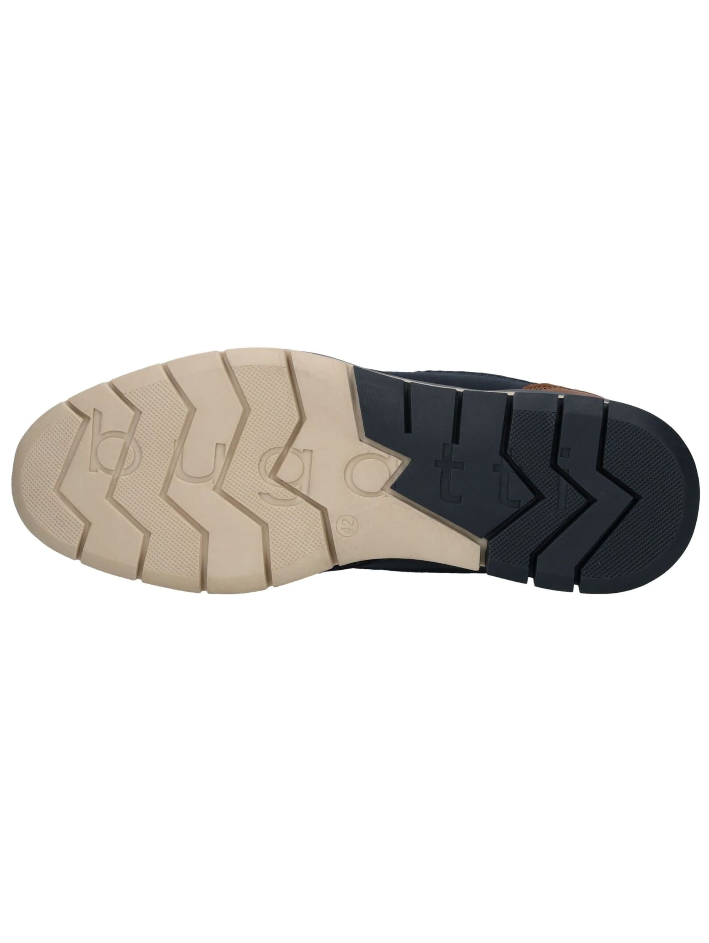 Sneaker bassa di bugatti in blu