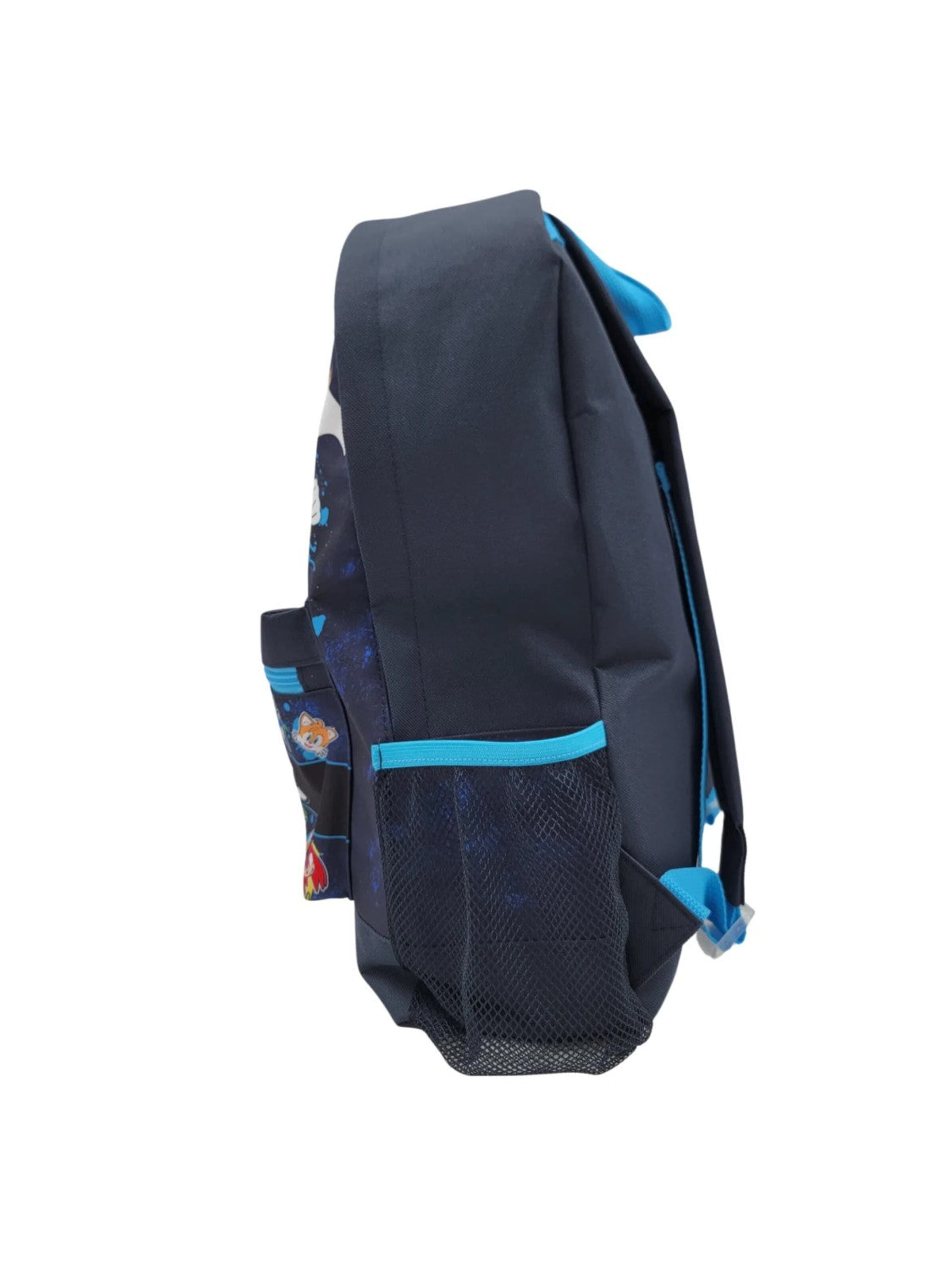 Sonic the Hedgehog Rugzak in Blauw