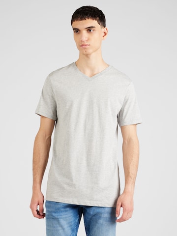 UNITED COLORS OF BENETTON Shirt in Grey: front