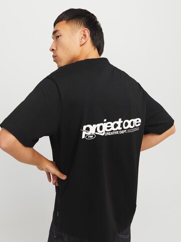 JACK & JONES Shirt 'JCOUnion' in Black