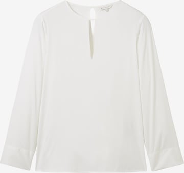 TOM TAILOR Blouse in White: front