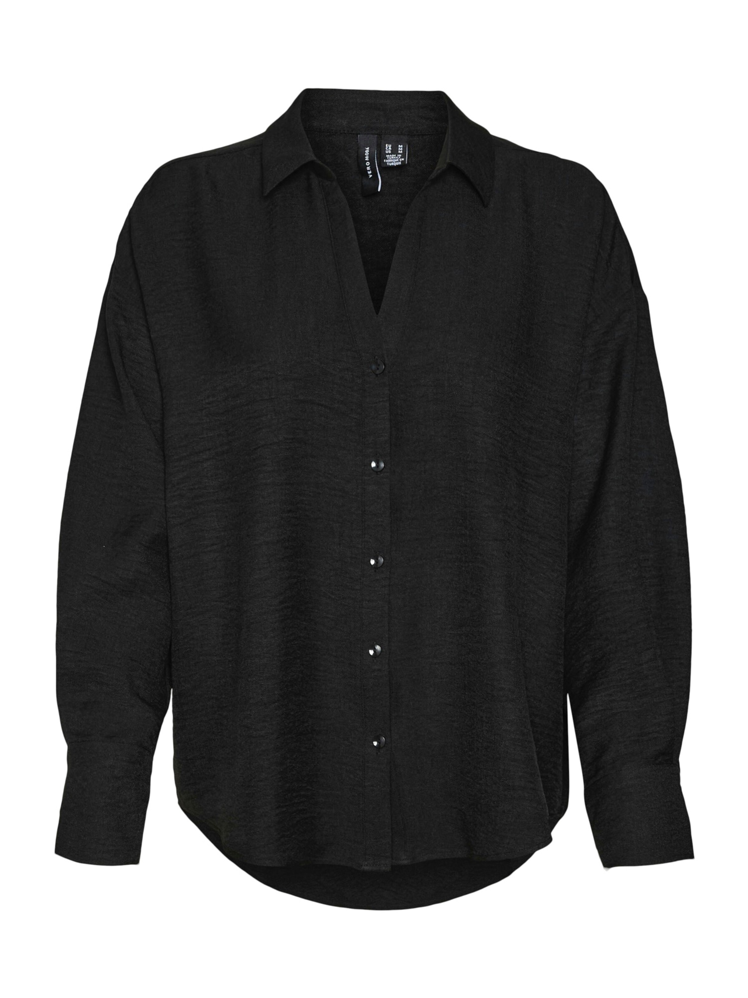 VERO MODA Blouse 'MELANEY' in Black: front