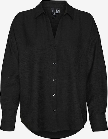 VERO MODA Блузка 'MELANEY' в Черный: спереди
