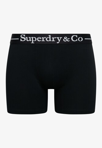 Superdry & Co Boxer shorts in Black