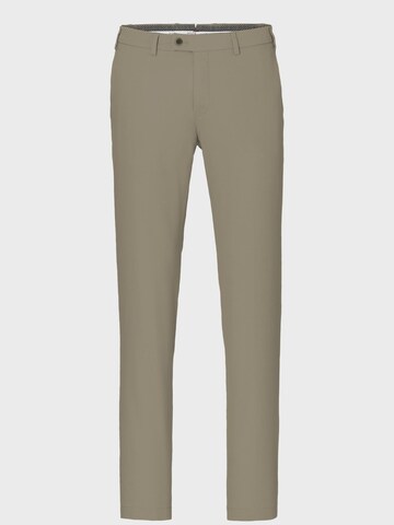 Hiltl Slimfit Chinohose 'Tilo I - Perfetto Twill'‌‌‌‌‌‌‌‌‌‌ in Beige: Vorderseite