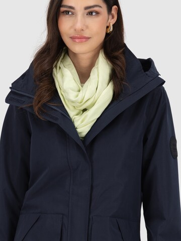 Alife and Kickin Between-seasons parka 'Arletta' in Black