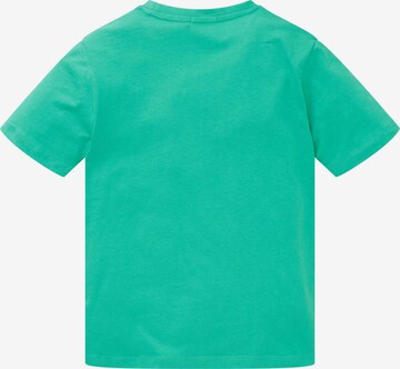 Maglietta di TOM TAILOR in verde