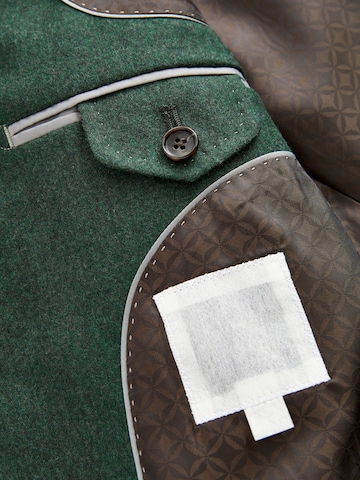 Next Slim Fit Sakko in Grün