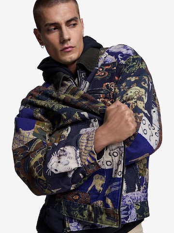 Giacca di mezza stagione di Desigual in verde